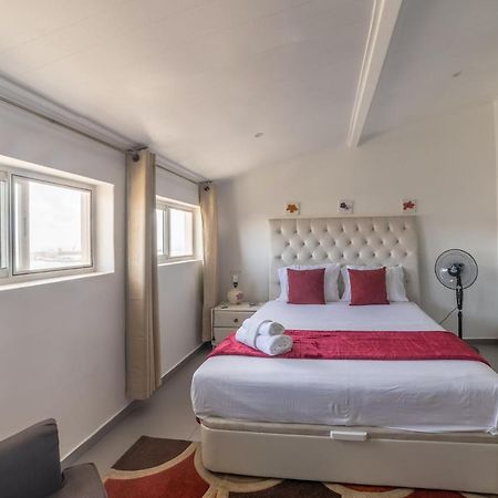 A Casa Da Mizi Hotel Praia Luaran gambar
