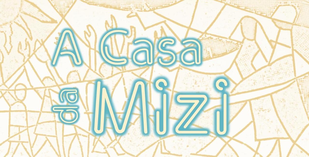 A Casa Da Mizi Hotel Praia Luaran gambar